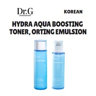 [DR.G] HYDRA AQUA BOOSTING TONER 200ML, HYDRA AQUA COMFORTING EMULSION 150ML