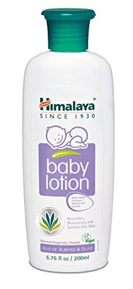 [USA]_Himalaya Herbal Healthcare Himalaya Baby Lotion with Olive Oil and Almond Oil, Free from Parab