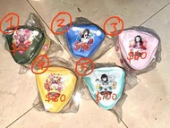 鬼滅之刃 生日蛋糕收納包 三角包 時透無一郎 富岡義勇