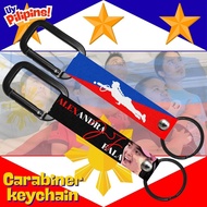 Alex Eala carabiner Keychain (car keys, motorcycle keys, house keys)