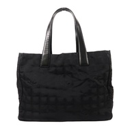 CHANEL 尼龍Vintage Tote Bag金扣肩背袋