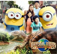 Universal Studio Singapore Ticket USS  admission E-Ticket Tickets