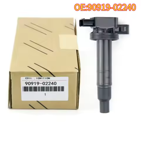 High quality New For 90919-02240 Ignition coil Toyota Scion ECHO PRIUS YARIS 1.5L1.3L 1NZFE 2NZFE 20