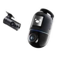 70mai 4K Omni Dash Cam with 128 GB microSD – 360° Car Camera, AI Motion Detection, Night Vision
