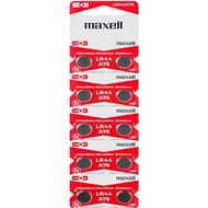 🔥 Original MAXELL LR1130 / LR44 / LR41 GENUINE AG13 AG3 AG10 Alkaline Battery For Remote Control, Ca