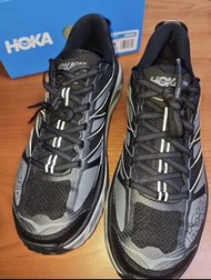 HOKA ONE ONE Mafate Speed 2通勤跑步鞋 男女同款 黑色