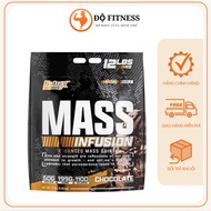 Mass Infusion Nutrex Milk Effectively Supports Weight Gain and Lean Muscle Gain, EAA Protein Supplem