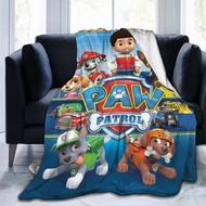 Fleece Blanket Light And Fluffy Paw patrol hd PAW Patrol for Bed Living Room