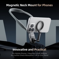 Magnetic Mobile Phone Hanging Neck Bracket Suitable for Apple Hanging Neck Bracket Quick Release Fir