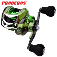 PROBEROS Saltwater Bait casting Reel Fishing Reel Japan 19BB 7.2:1 Gear Ratio Bc Reel Rod Reels Fish