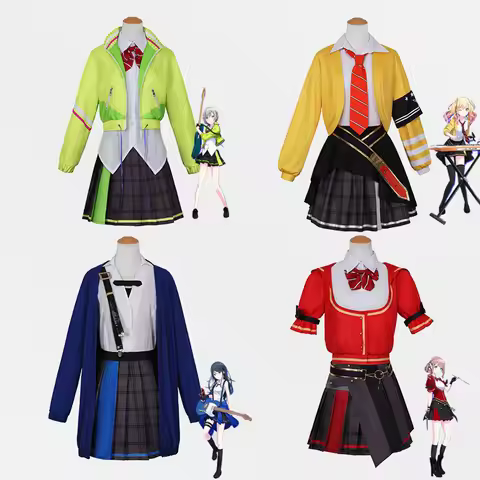 Project Sekai Colorful Stage Cosplay Tenma Saki Hinomori Shiho Hoshino Ichika Mochizuki Honami Leo/n