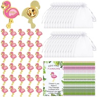 Quelay Flamingo Gift for Women Positive Employee Appreciation Gifts Bulk for Coworker Staff Voluntee