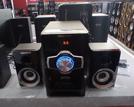 Multimedia Speaker POLYTRON PMA 9321 (USB SD Card Aux Line Input) - BERGARANSI RESMI