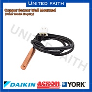 Daikin York Acson Copper Sensor Wall Mounted R22 R410 R32