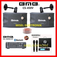 PAKET SOUND SYSTEM KARAOKE BMB CS 450 V AMPLIFIER BMB DA 1600 SE