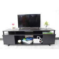 LeQu 5 feet TV Stand Cabinet Storage/ LeQu 5 kaki Rak TV Kabinet