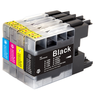 For Brother LC400 lc40 lc71 lc73 lc75 lc1220 lc 1240 LC 12 lc 40 lc 71 lc 73 lc 75 Ink Cartridges Fo