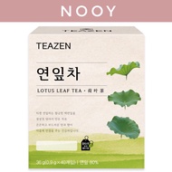 [TEAZEN] Lotus Leaf Tea 0.9g 40Tea Bags Lotus Leaf 80%