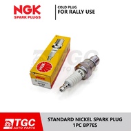 NGK Spark Plug Standard Nickel Cold Plug for Rally Use BP7ES 1Pc
