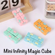 Mini Infinity Magic Cube Fidget Cube Toys Rubik Cube Infinity Cube Sensory Cube Flip Cube Stress Rel