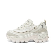 Skechers HI RYZE Honey Cake Shoes Abrasion Resistant Low top Chunky Sneakers Womens Ivory 177233-OFW