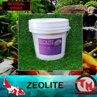 ZEOLITE Powder for Koi Pond • Tm ss