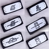 ANIME COSPLAY HEADBAND MANGA NARUTO KONOHA AKATSUKI GAARA ITACHI DEIDARA PAIN CONAN SASORI