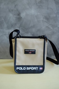 復古 Ralph Lauren Polo Sport 迷你斜挎包