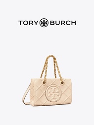 TORY BURCH FLEMING กระเป๋าถือ Mini Chain Twill 152334