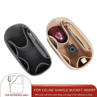 Untuk sangle bucket wanita merasa masukkan penganjur beg kosmetik beg pembentuk beg pembeli Makeup T