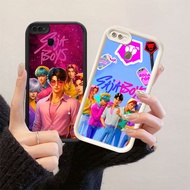 HW-30 ONLY BOYS Shockproof Silicone Casing for OPPO A12s A12 F9 A7 F7 A5S 2018 Pro