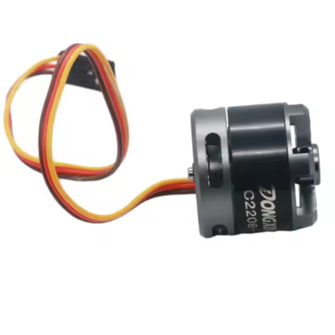 2208-100T 12V 2A Brushless DC Motor/AS5600 Magnetic Encoder PTZ Motor 110KV BLDC External Rotor Brus