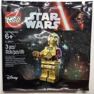 *In Stock* Lego 5002948 Disney Star Wars C-3PO C3PO Polybag - New & Sealed