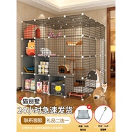 Sangkar Kucing Villa Ruang Bebas Besar Rumah Besar Mewah Kucing Kosong Sangkar Rumah Haiwan Kesayang