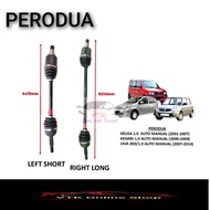 PERODUA KENARI 1.0 KELISA 1.0 VIVA 850 1.0 DRIVE SHAFT ASSY AUTO MANUAL