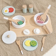 C CPC/CE Children's Simulation Small Stove Kitchen Play House Cooking Rice Cooking Tableware Cookwar