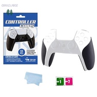 [GrandLarge] 1pc PS5 Anti Slip Sticker Game Handle Protection Controller Sticker Height Fit PS5 Hand