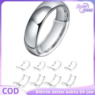 8pcs Ring Adjuster Ring Reducer Ring Oversized Silicone Ring Size Adjuster Ring Stopper