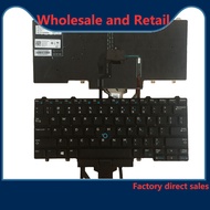 DELL Latitude 7480 7490 5480 E5470 E7250 E5450 E7470 7250 E7450 English layout with backlit laptop k