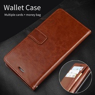 Luxury Leather Wallet Case For Vivo iQOO 5 Pro V17 Neo 3 Z1 U1x V20 SE V21e Y12 Y17 U3x Y19 Y20 Y20i