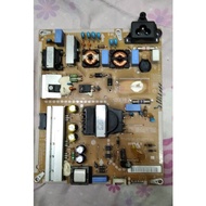 LG 49LF5400, LG 49LF5420 Powerboard PB No: EAX66230701 (1.7), LG P/N: EAY63768701. Used TV Spare Par