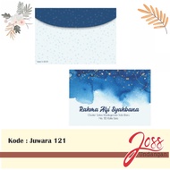 Juwara 121 Envelopes, 50 pcs, No Print