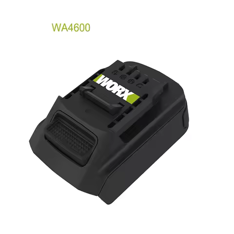 WORX WA4600 Kress 20V max 5pin battery convert to 4Pin tool battery port use (factory orignal P/N,sh