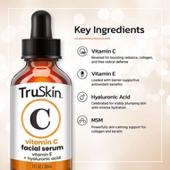 USA 1 Clear Face Serum Reduce Wrinkles TruSkin Vitamin C for 1 oz