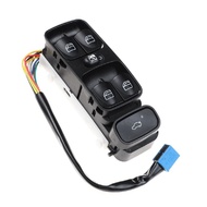 【MR HOT】1pcs Black Power Master Window Switch For Mercedes C230 2006-2007 A2038200110