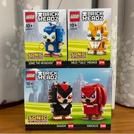 [Chair Ratio|Kaohsiung Pingtung] LEGO Big Head Series Sonic Boy 40627 40628 Tarsi 40672 Nack And Cha
