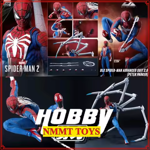 Threezero 15.5cm Spider-Man Advanced Suit 2.0 Peter Parker 3Z09360C0 Is Available for Order.