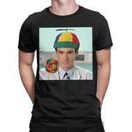 Dr Wilson's House MD Men's Casual Cotton T-Shirt - Round Neck Short Sleeve 4XL