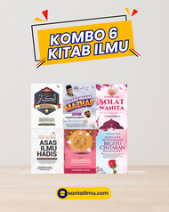 Kombo buku 6 Kitab Ilmu | Santai Ilmu