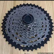 Sprocket cassette 9 sp raze 11 40 and 11 42